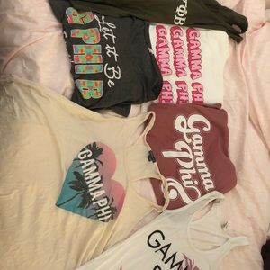 Gamma Phi Beta shirt bundle